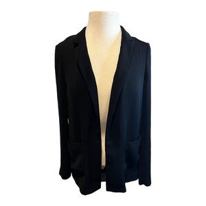 | topshop | Black Oversized Blazer Jacket 6